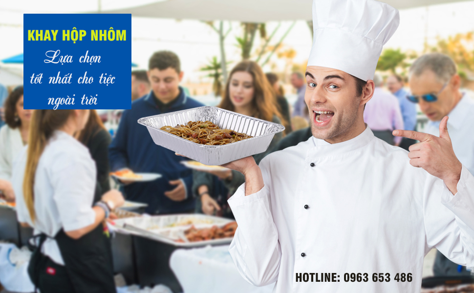 Hộp nhôm đựng thực phẩm