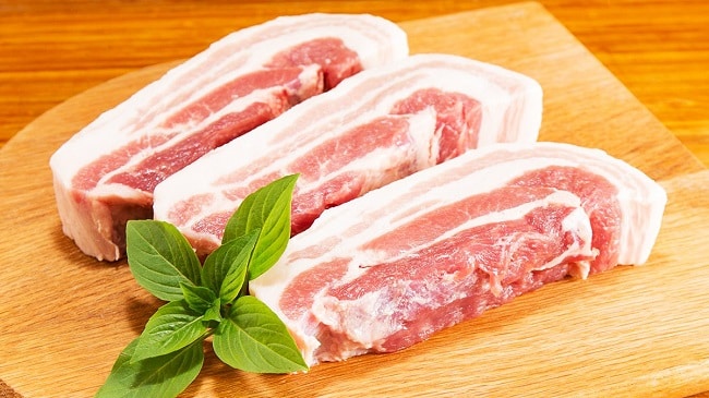 thịt nướng giấy bạc nồi chiên không dầu