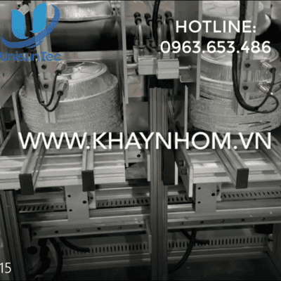Sản xuất khay nhôm tròn lót nồi chiên không dầu